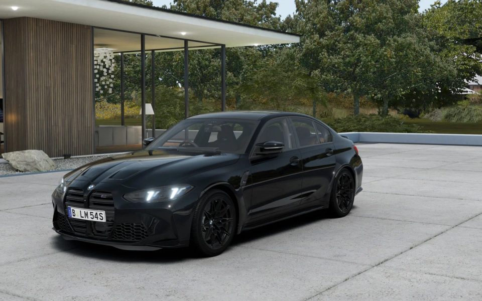 2026 BMW M3 Competition M xDrive Sedan Automatic