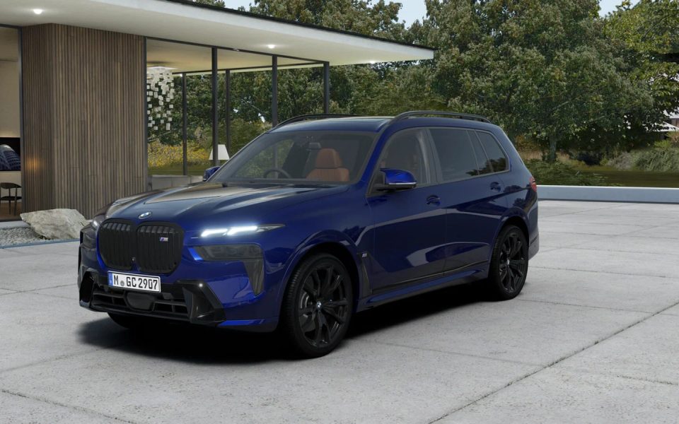 2026 BMW X7 M60i xDrive Automatic