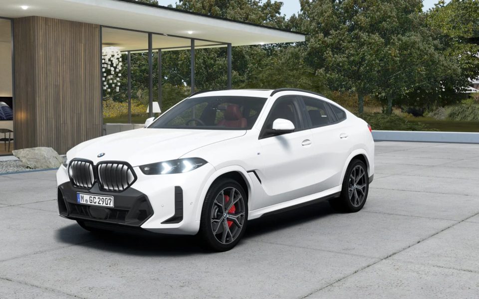 2026 BMW X6 xDrive40i Automatic