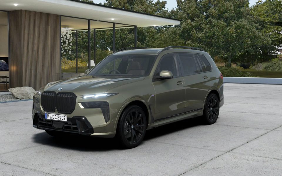 2026 BMW X7 xDrive40i Automatic
