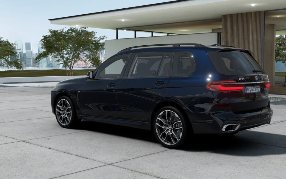 2026 BMW X7 xDrive40d Automatic