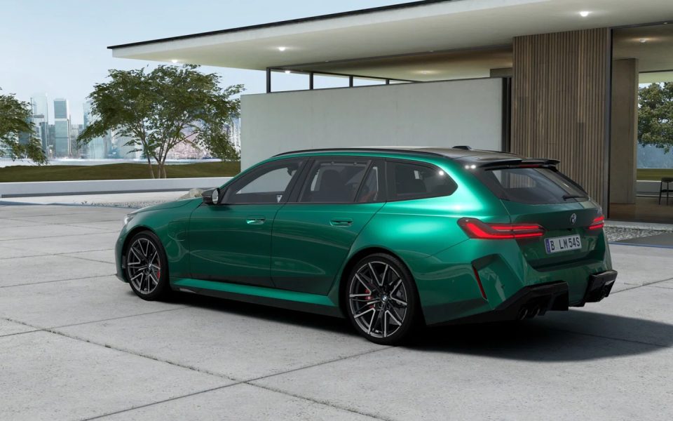 2026 BMW M5 Touring Automatic