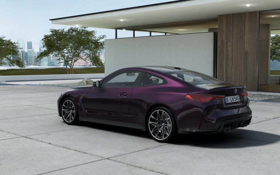 2026 BMW M4 Competition M xDrive Coupé Automatic