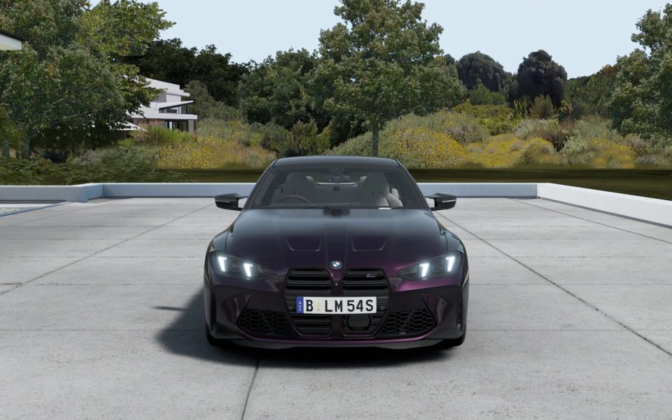 2026 BMW M4 Competition M xDrive Coupé Automatic
