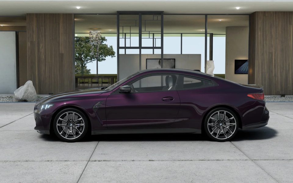 2026 BMW M4 Competition M xDrive Coupé Automatic