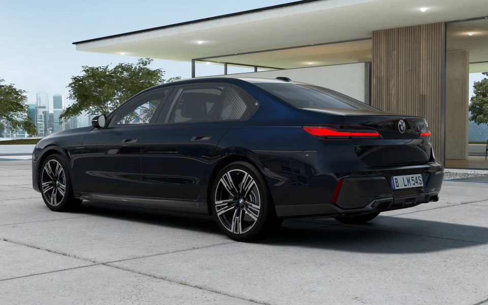 2026 BMW 740i Sedan Automatic