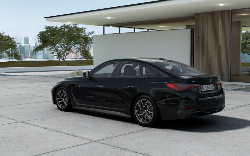 2026 BMW i4 eDrive35 Gran Coupé Automatic