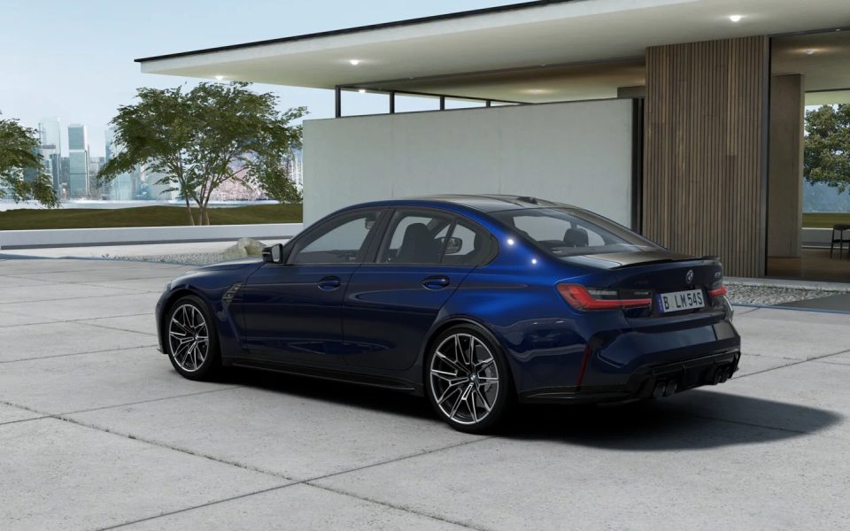 2026 BMW M3 Competition M xDrive Sedan Automatic