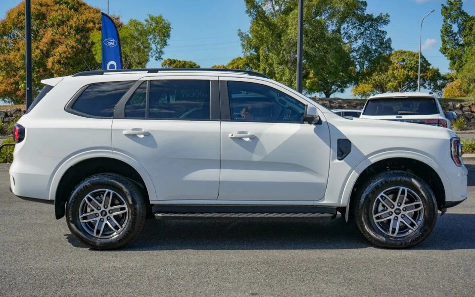 2026 Ford Everest UB 2026.00MY Trend FullTime 4WD DR White 10 Speed Sports Automatic SUV