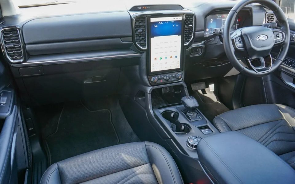 2026 Ford Everest UB 2026.00MY Trend FullTime 4WD DR White 10 Speed Sports Automatic SUV