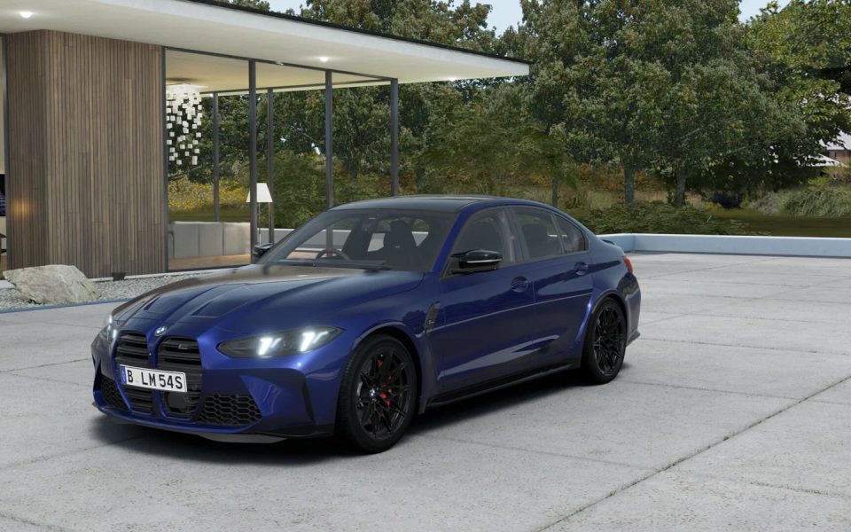 2026 BMW M3 Competition M xDrive Sedan Automatic