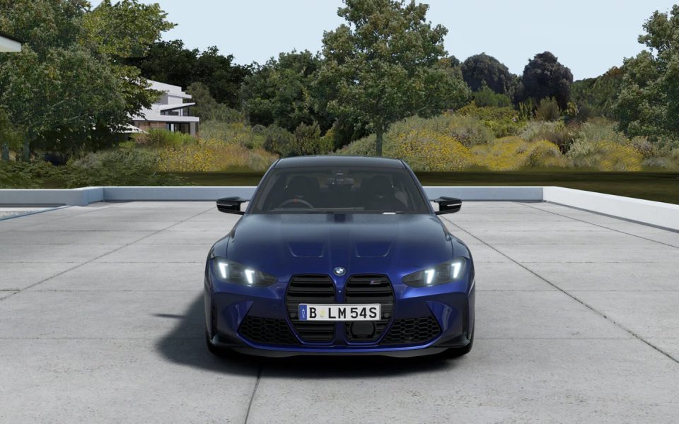 2026 BMW M3 Competition M xDrive Sedan Automatic