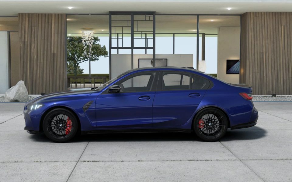 2026 BMW M3 Competition M xDrive Sedan Automatic