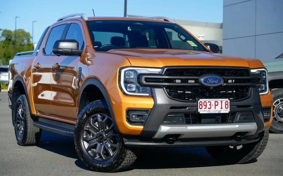 2026 Ford Ranger PY 2026.00MY Wildtrak Yellow 10 Speed Sports Automatic Dual Cab