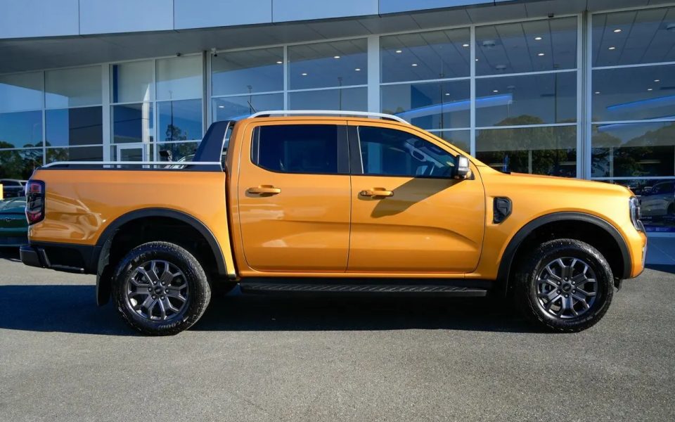 2026 Ford Ranger PY 2026.00MY Wildtrak Yellow 10 Speed Sports Automatic Dual Cab