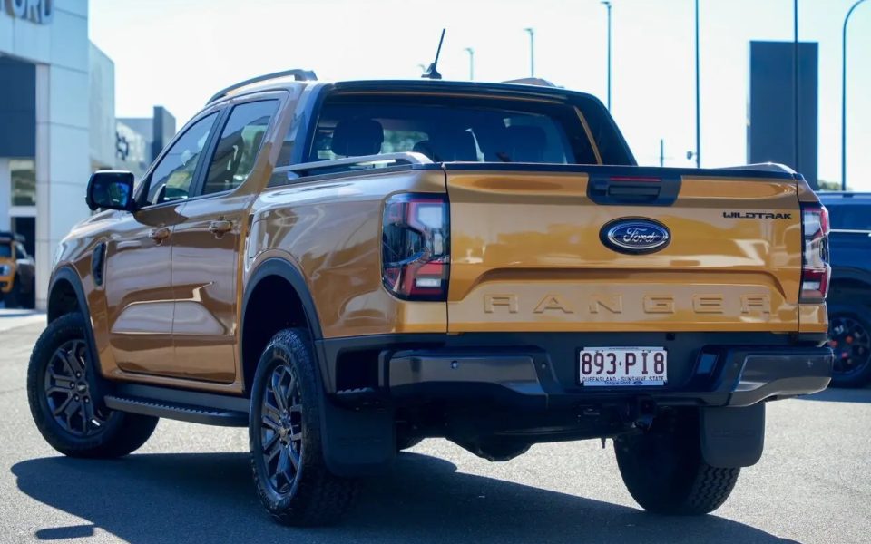 2026 Ford Ranger PY 2026.00MY Wildtrak Yellow 10 Speed Sports Automatic Dual Cab