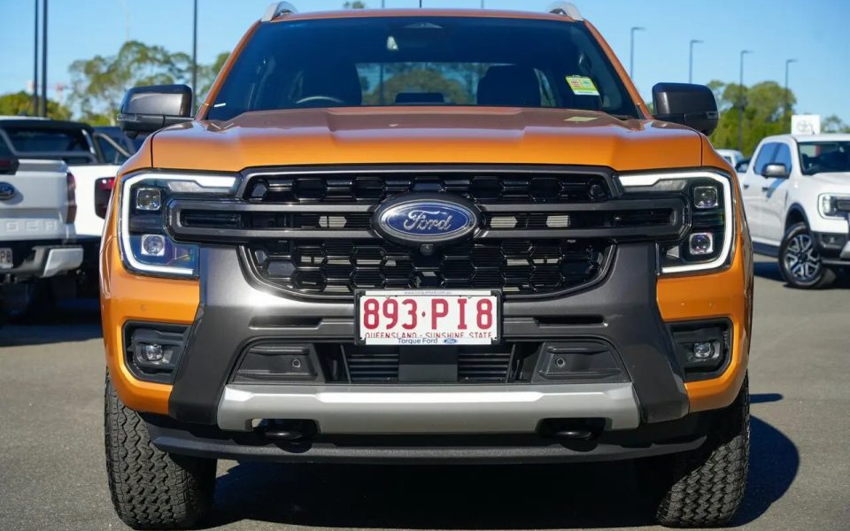 2026 Ford Ranger PY 2026.00MY Wildtrak Yellow 10 Speed Sports Automatic Dual Cab