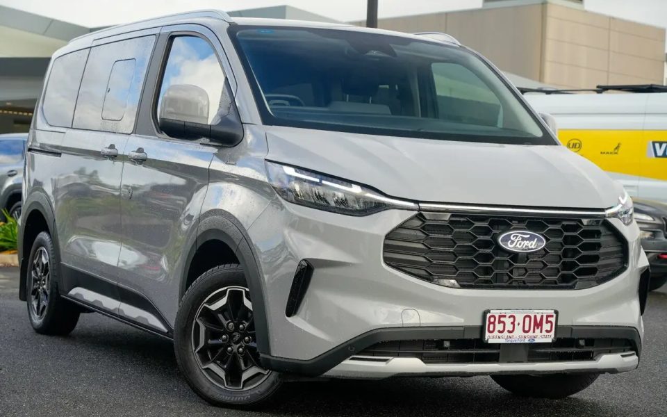 2025 Ford Tourneo AV 2025.25MY Active SWB Grey 8 Speed Automatic Van Wagon
