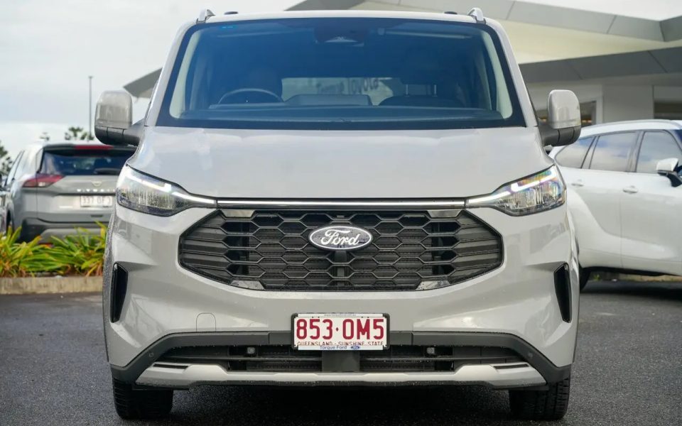 2025 Ford Tourneo AV 2025.25MY Active SWB Grey 8 Speed Automatic Van Wagon