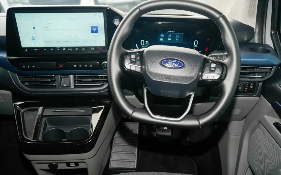 2025 Ford Tourneo AV 2025.25MY Active SWB Grey 8 Speed Automatic Van Wagon