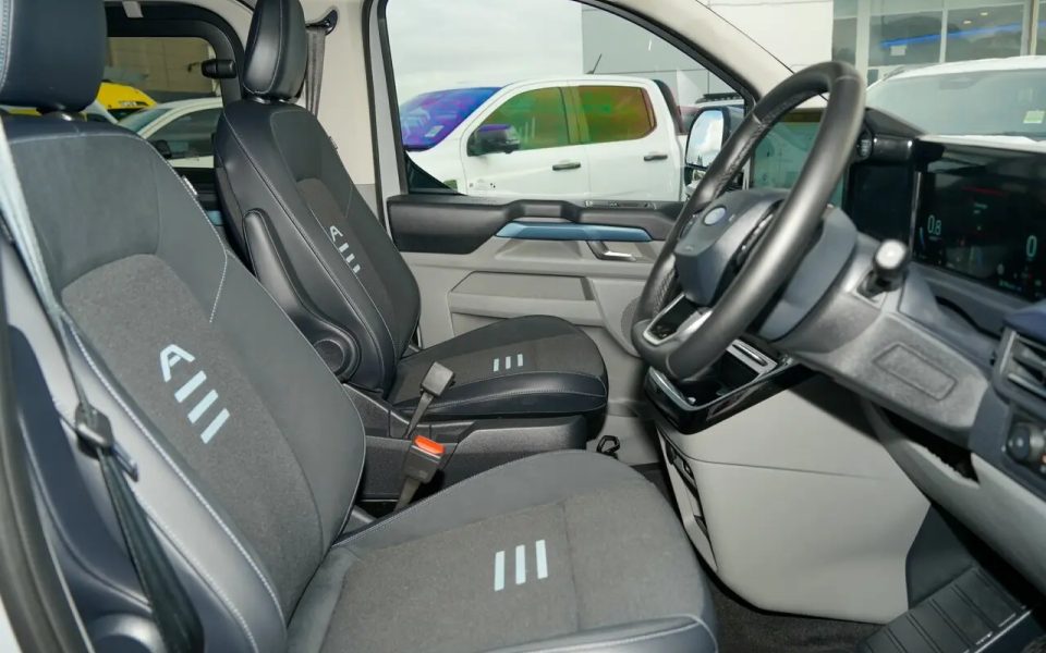 2025 Ford Tourneo AV 2025.25MY Active SWB Grey 8 Speed Automatic Van Wagon