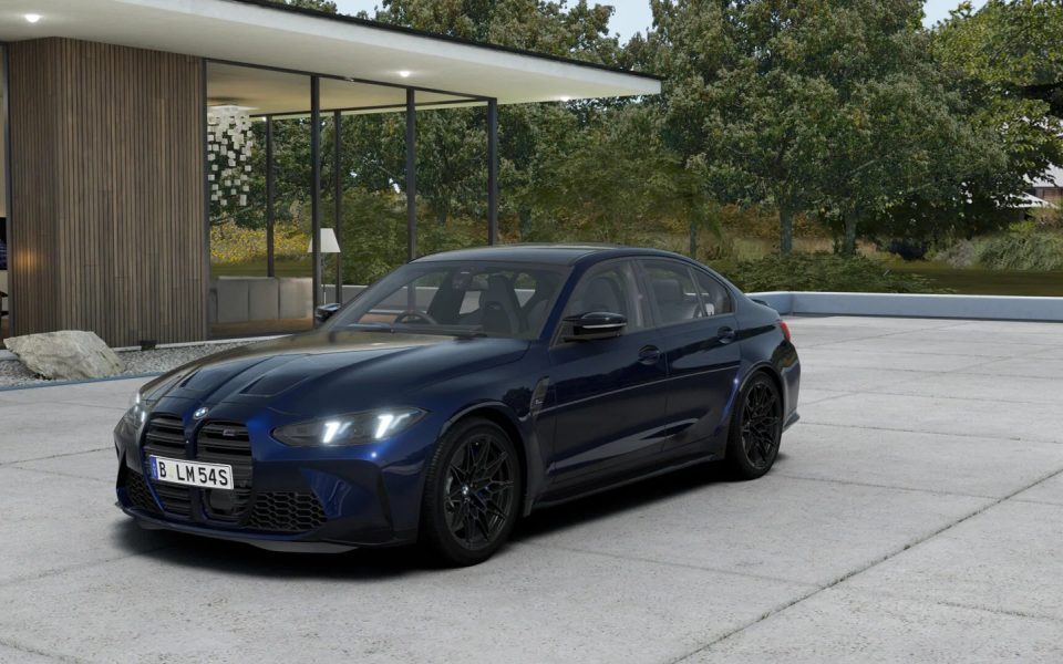 2026 BMW M3 Competition M xDrive Sedan Automatic