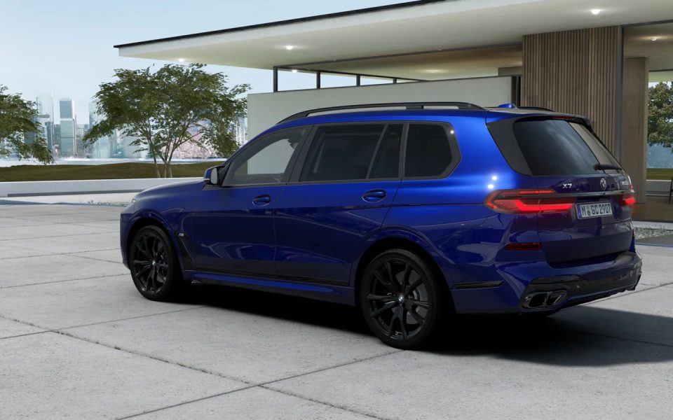 2026 BMW X7 M60i xDrive Automatic
