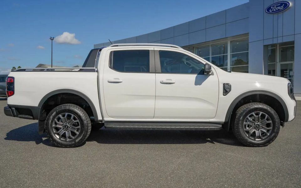 2026 Ford Ranger PY 2026.00MY Wildtrak White 10 Speed Sports Automatic Dual Cab