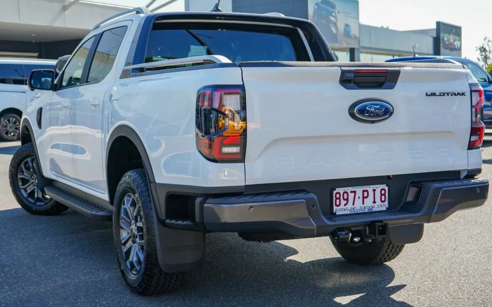 2026 Ford Ranger PY 2026.00MY Wildtrak White 10 Speed Sports Automatic Dual Cab