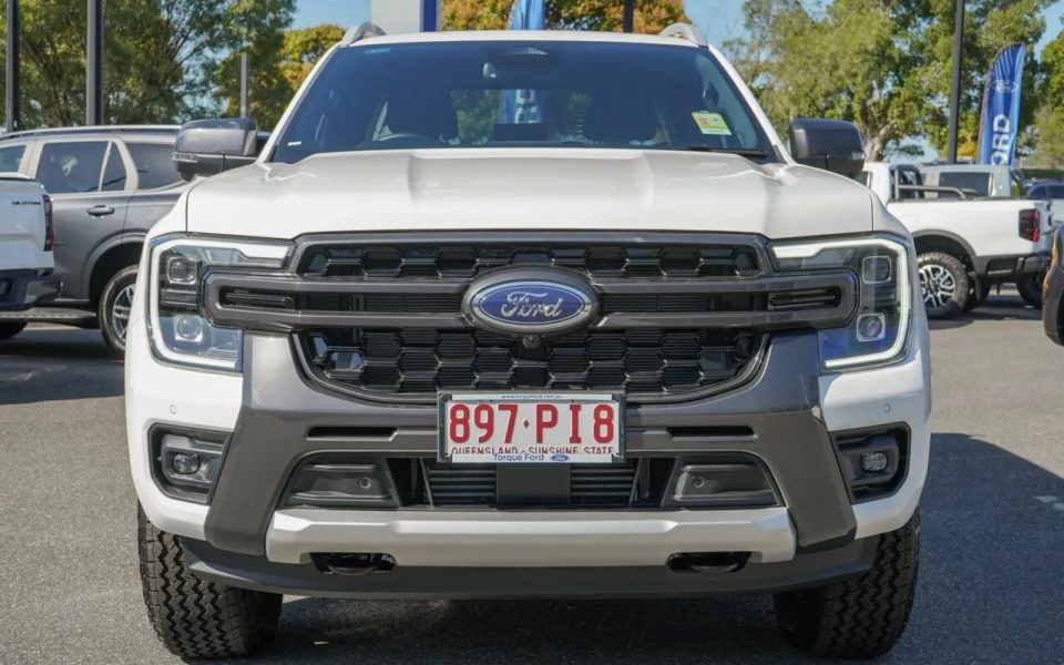 2026 Ford Ranger PY 2026.00MY Wildtrak White 10 Speed Sports Automatic Dual Cab