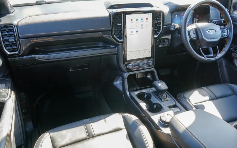 2026 Ford Ranger PY 2026.00MY Wildtrak White 10 Speed Sports Automatic Dual Cab