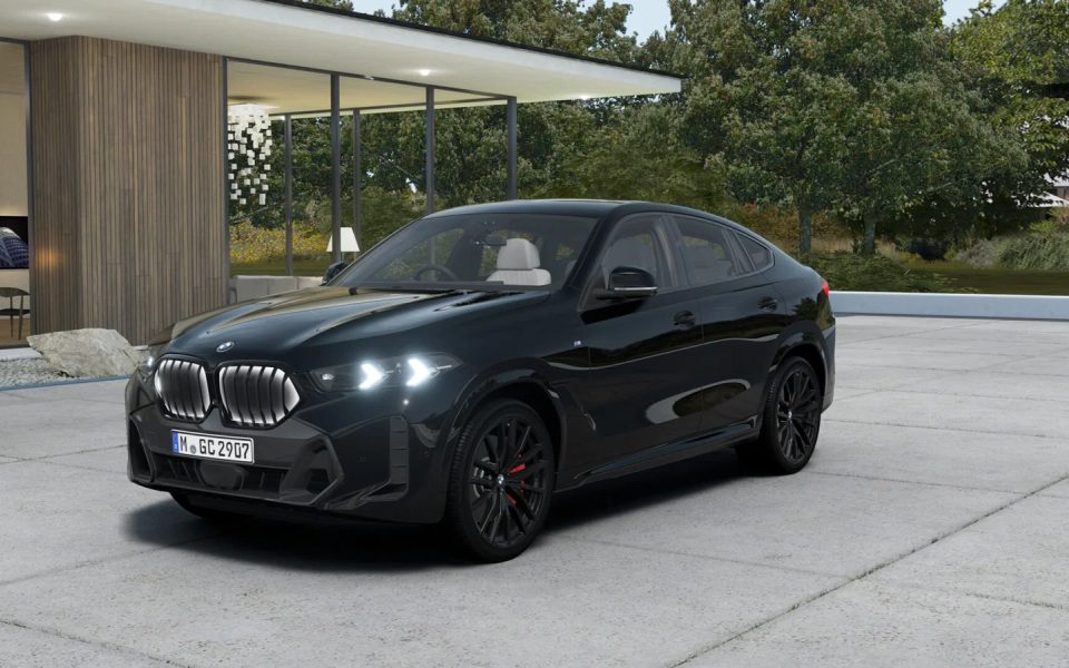 2026 BMW X6 xDrive30d Automatic