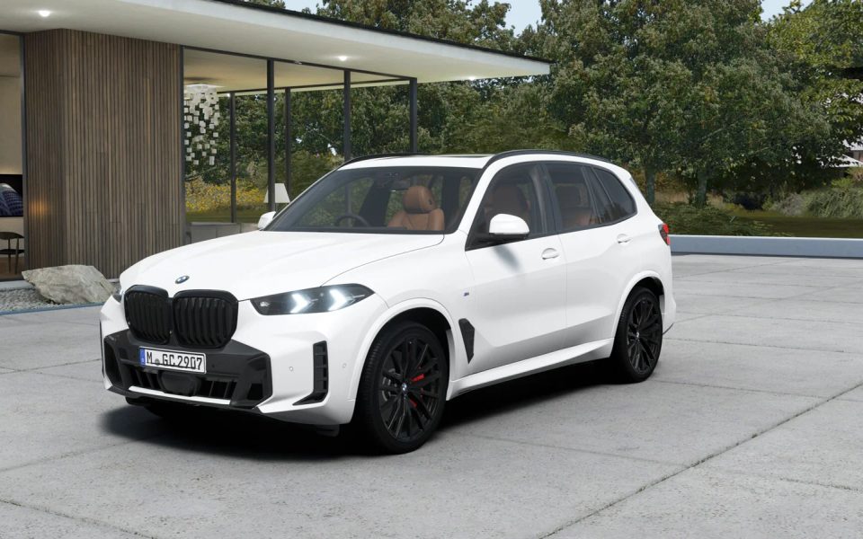 2026 BMW X5 xDrive40i Automatic