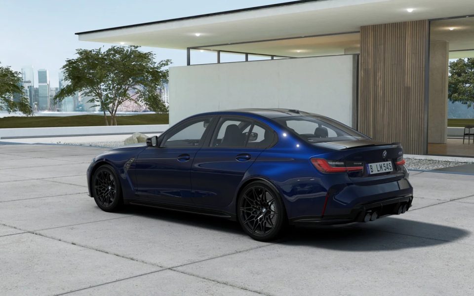 2026 BMW M3 Competition M xDrive Sedan Automatic