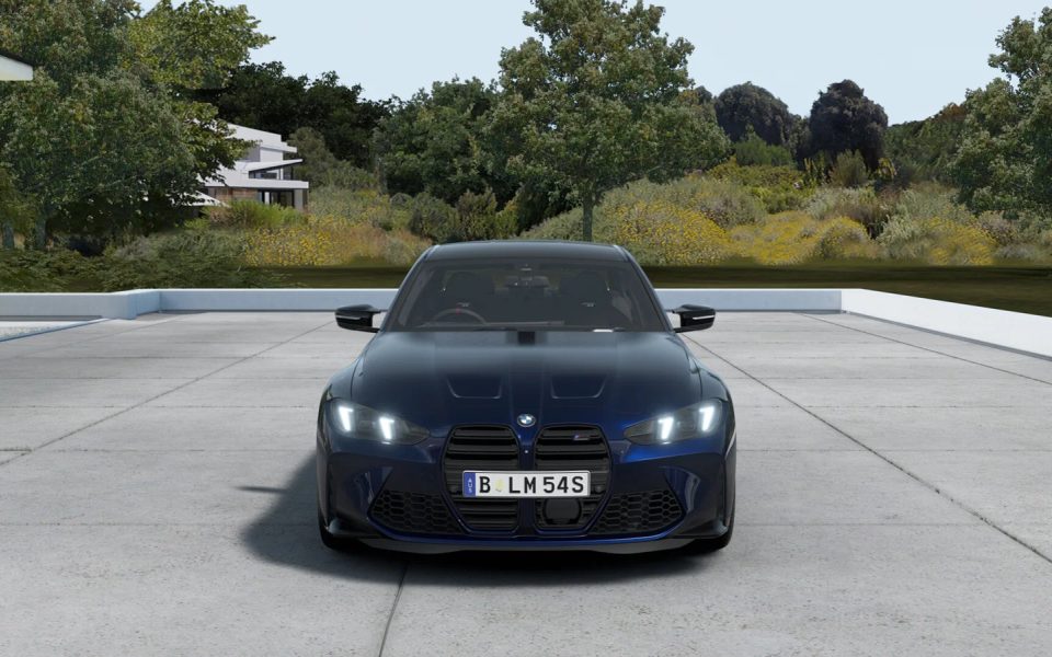 2026 BMW M3 Competition M xDrive Sedan Automatic