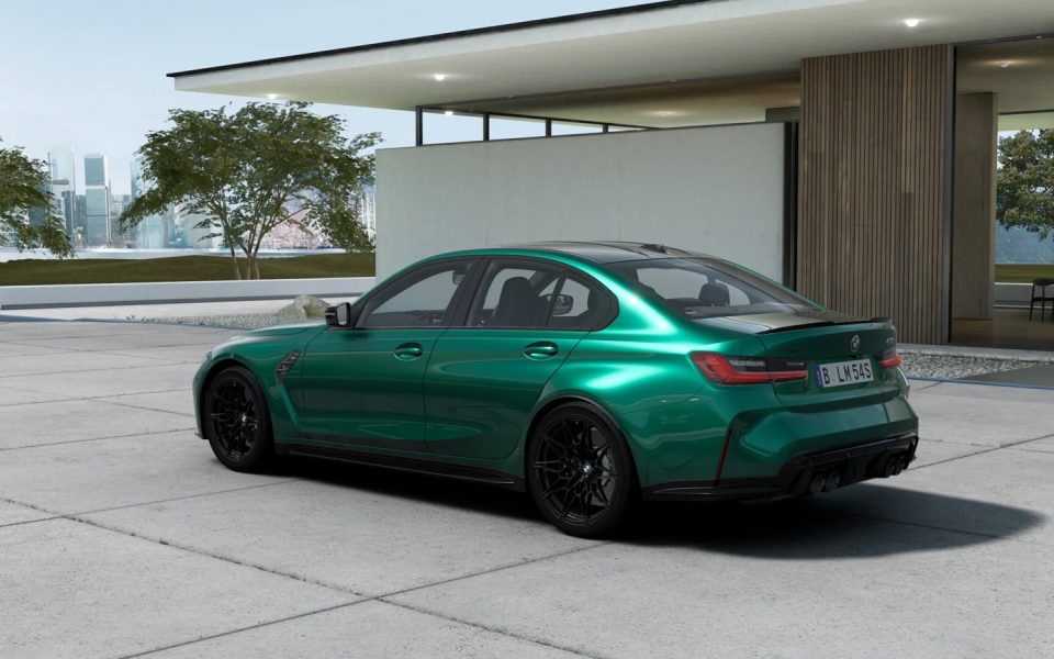 2026 BMW M3 Competition M xDrive Sedan Automatic