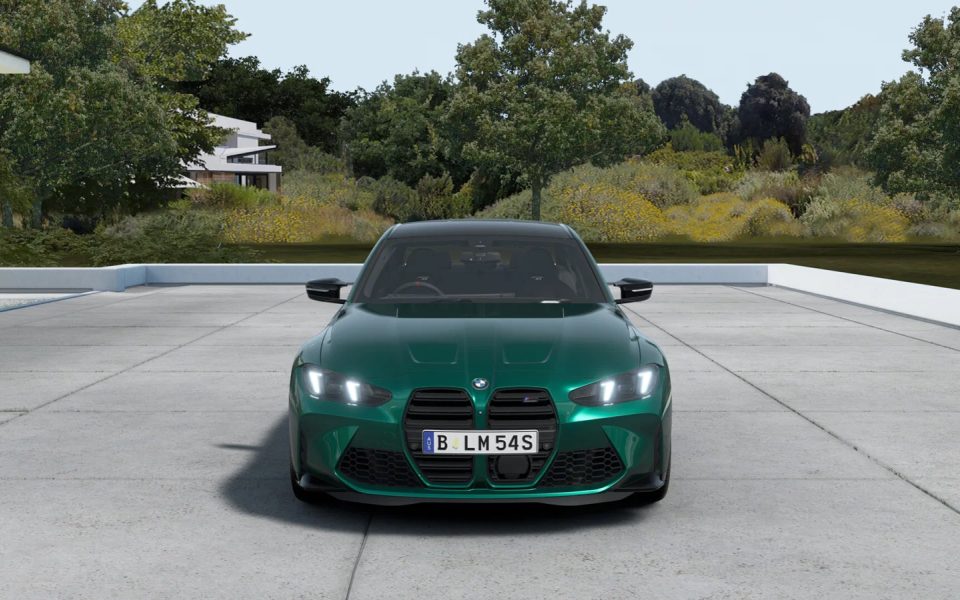 2026 BMW M3 Competition M xDrive Sedan Automatic