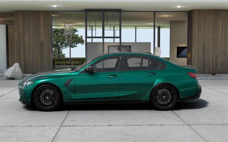 2026 BMW M3 Competition M xDrive Sedan Automatic