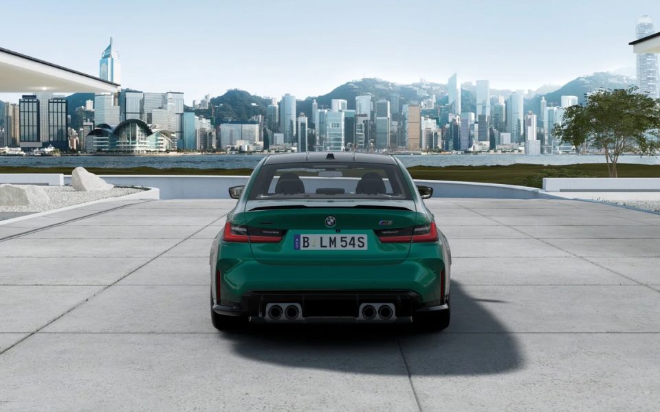2026 BMW M3 Competition M xDrive Sedan Automatic