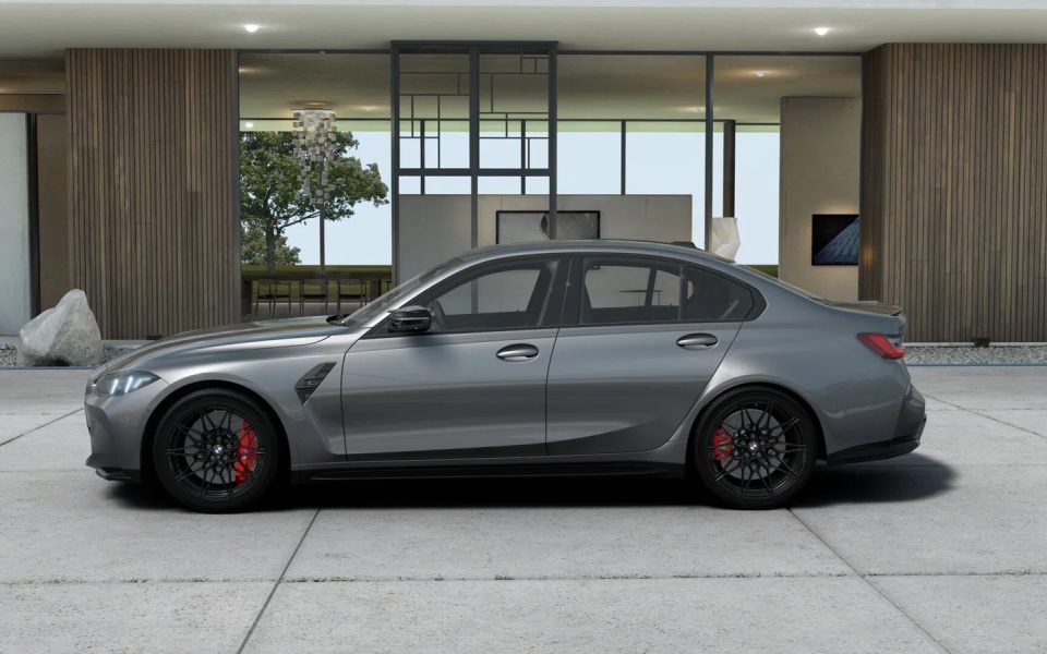 2026 BMW M3 Competition M xDrive Sedan Automatic