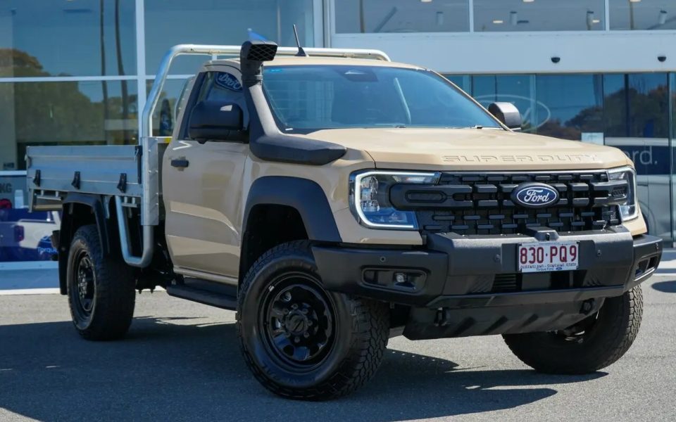 2025 Ford Ranger Super Duty