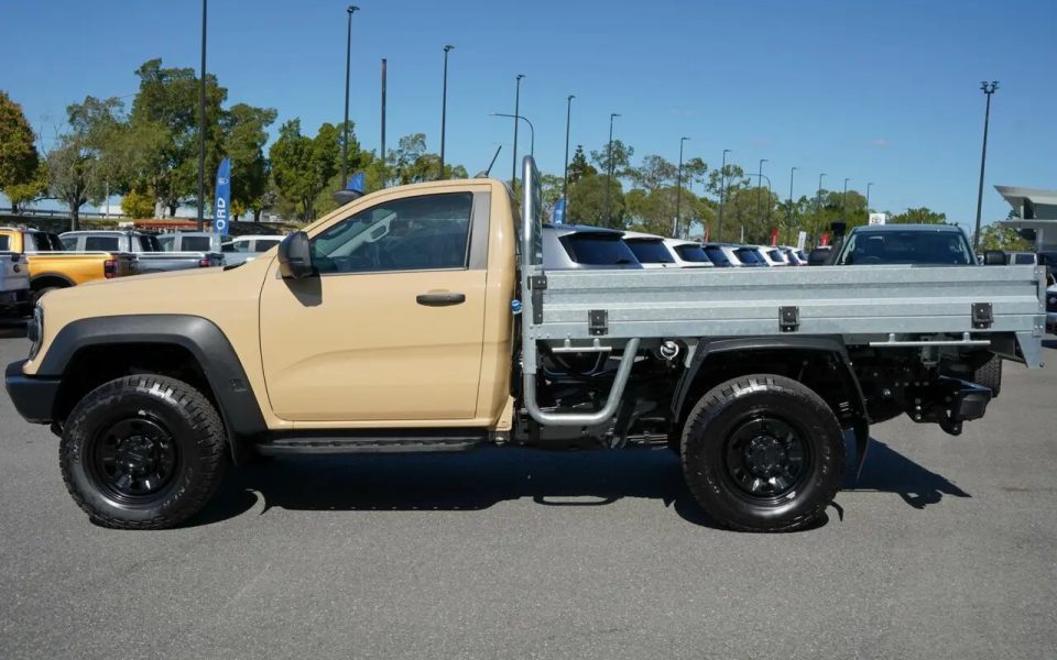 2025 Ford Ranger Super Duty