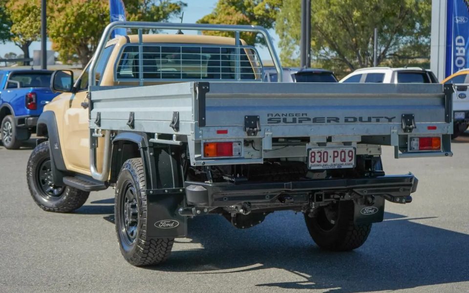 2025 Ford Ranger Super Duty