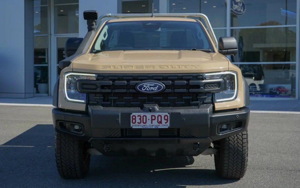 2025 Ford Ranger Super Duty