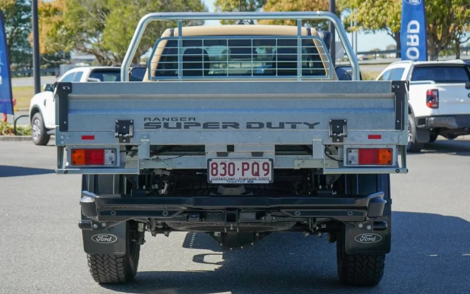 2025 Ford Ranger Super Duty