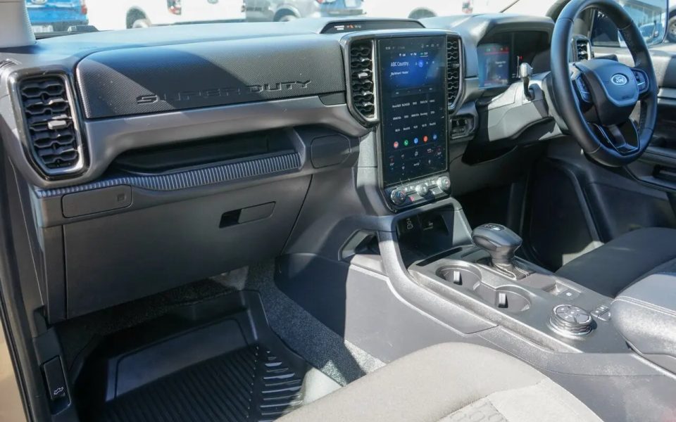 2025 Ford Ranger Super Duty