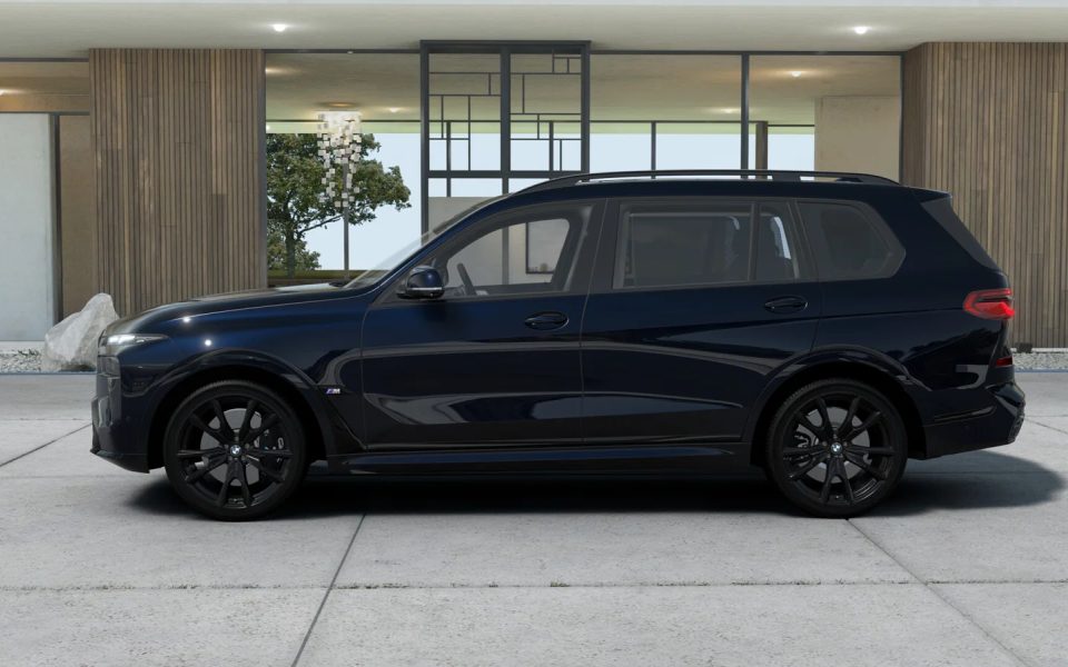 2026 BMW X7 M60i xDrive Automatic