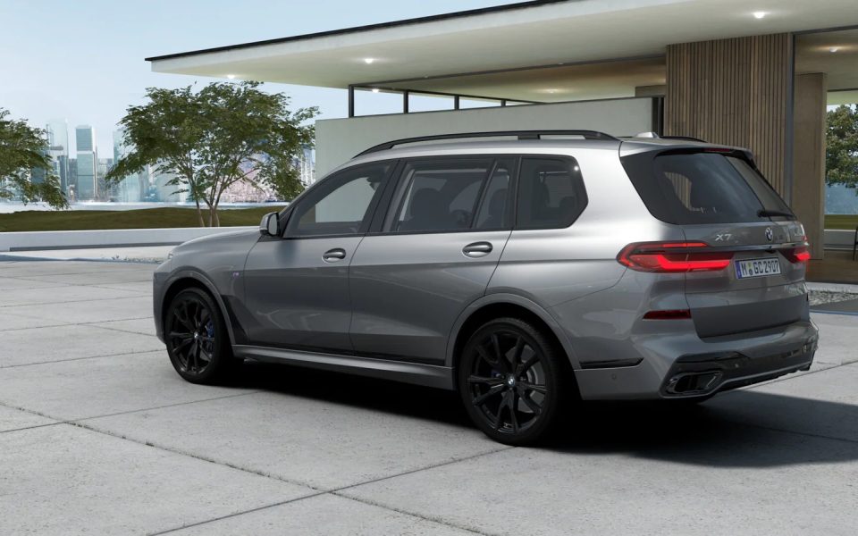 2026 BMW X7 xDrive40d Automatic
