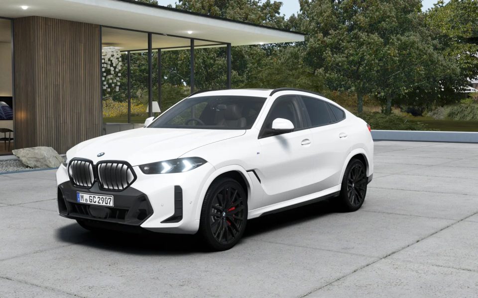 2026 BMW X6 xDrive30d Automatic