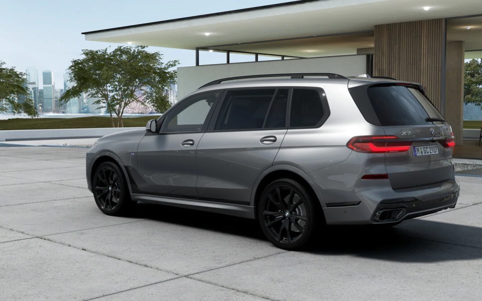 2026 BMW X7 xDrive40d Automatic